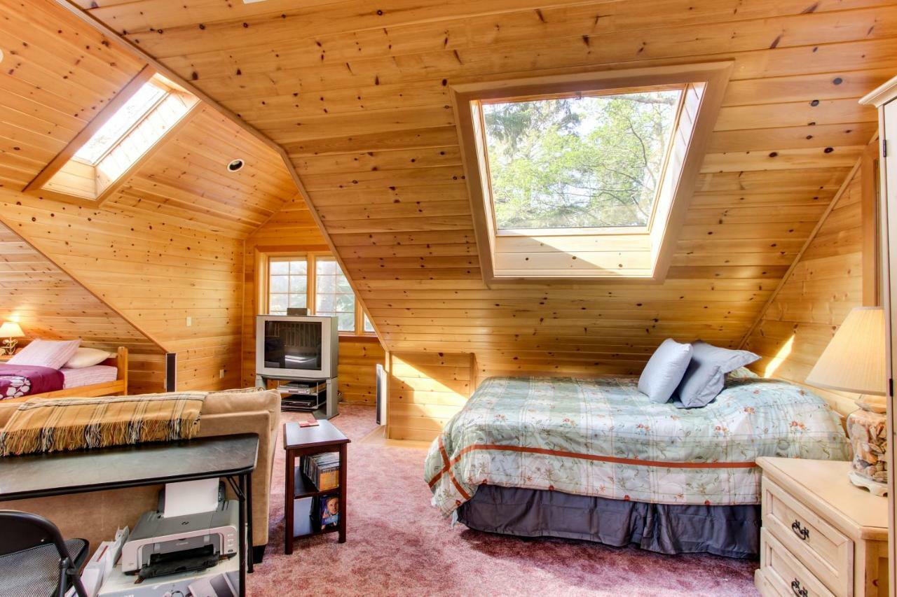 Villa Harrison Loft Cannon Beach Esterno foto