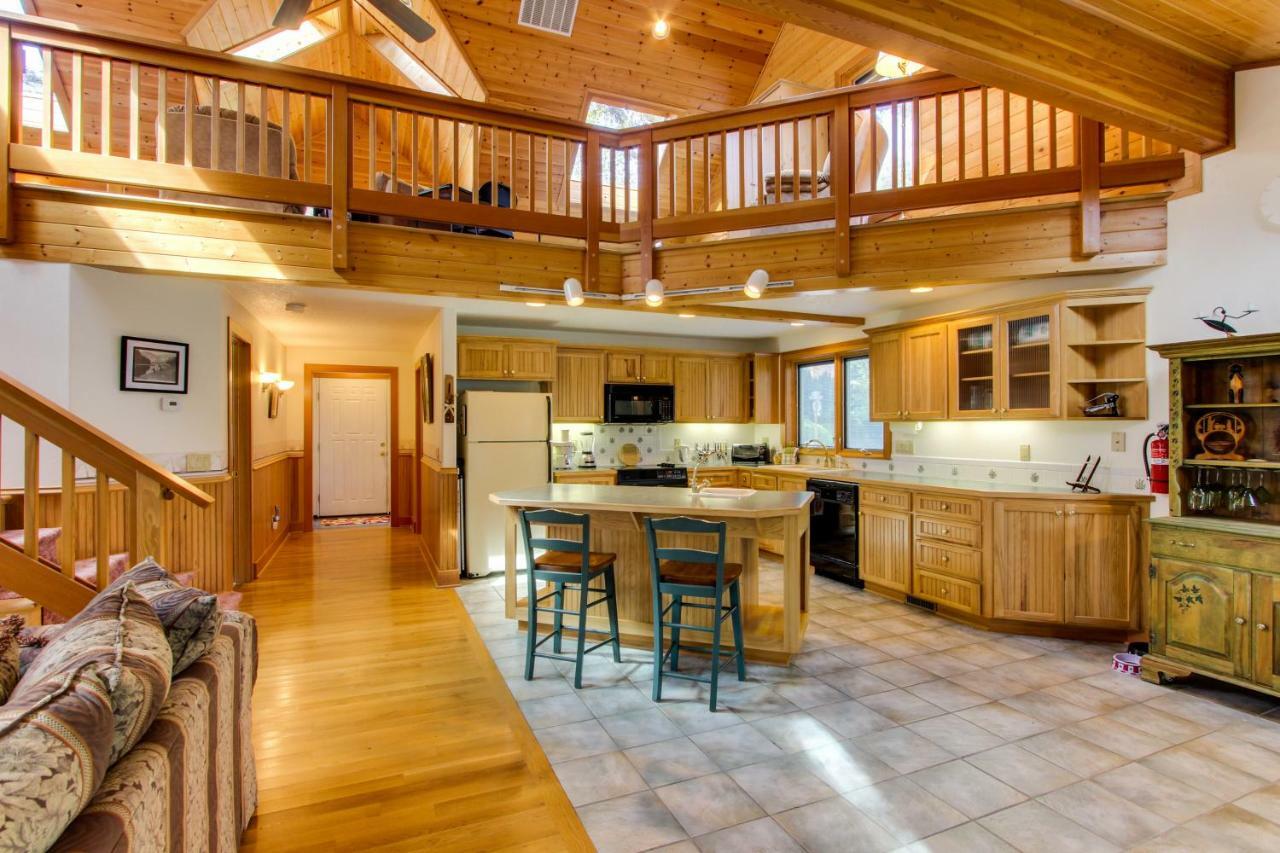 Villa Harrison Loft Cannon Beach Esterno foto